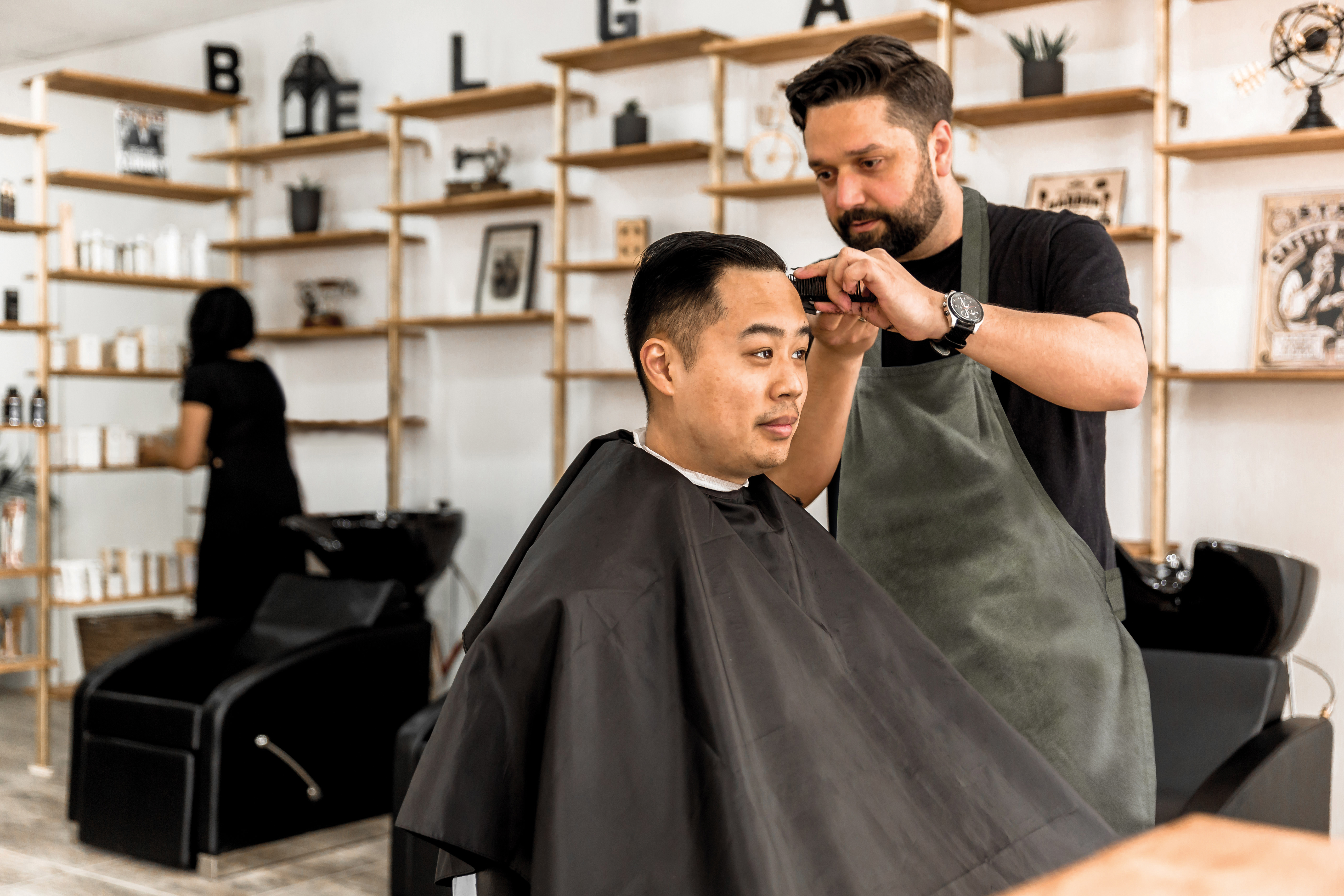 Barbering