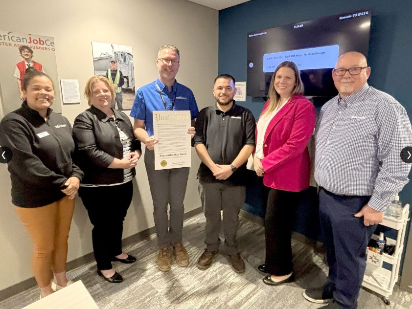 National Apprenticeship Week at the Lincoln AJC