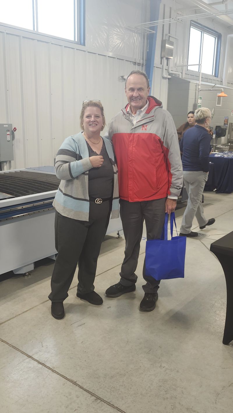 Welding Open House - Beatrice Campus